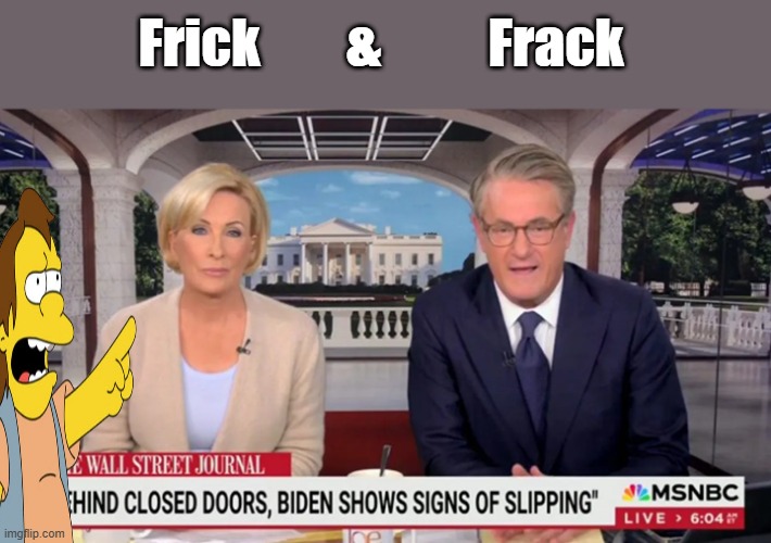 Lefty MSM is a Joke | Frick        &          Frack | made w/ Imgflip meme maker