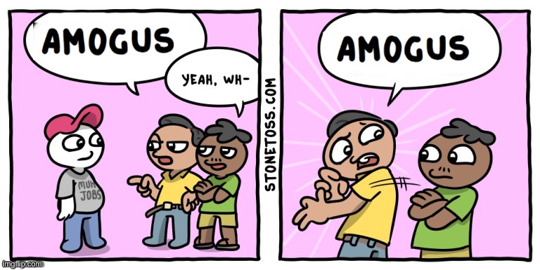 amoug | made w/ Imgflip meme maker
