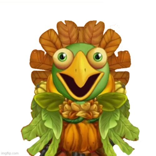 Front Facing Gobbleygourd | image tagged in front facing gobbleygourd | made w/ Imgflip meme maker