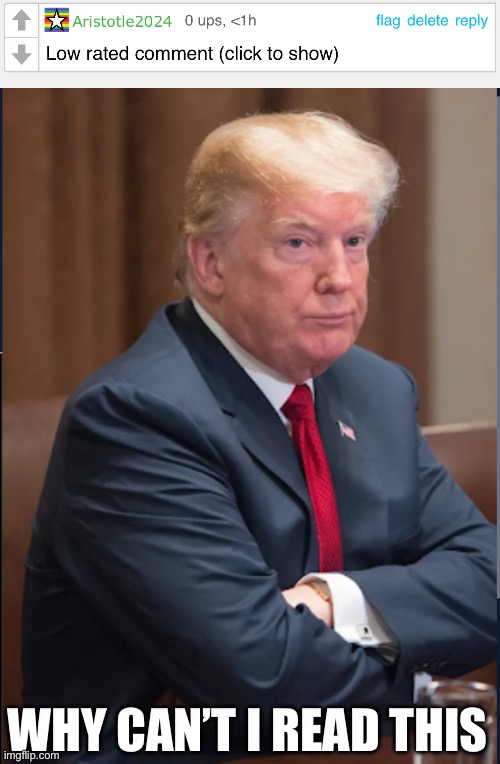 How to keep MAGA busy for hours | WHY CAN’T I READ THIS | image tagged in trump frustrated,memes | made w/ Imgflip meme maker