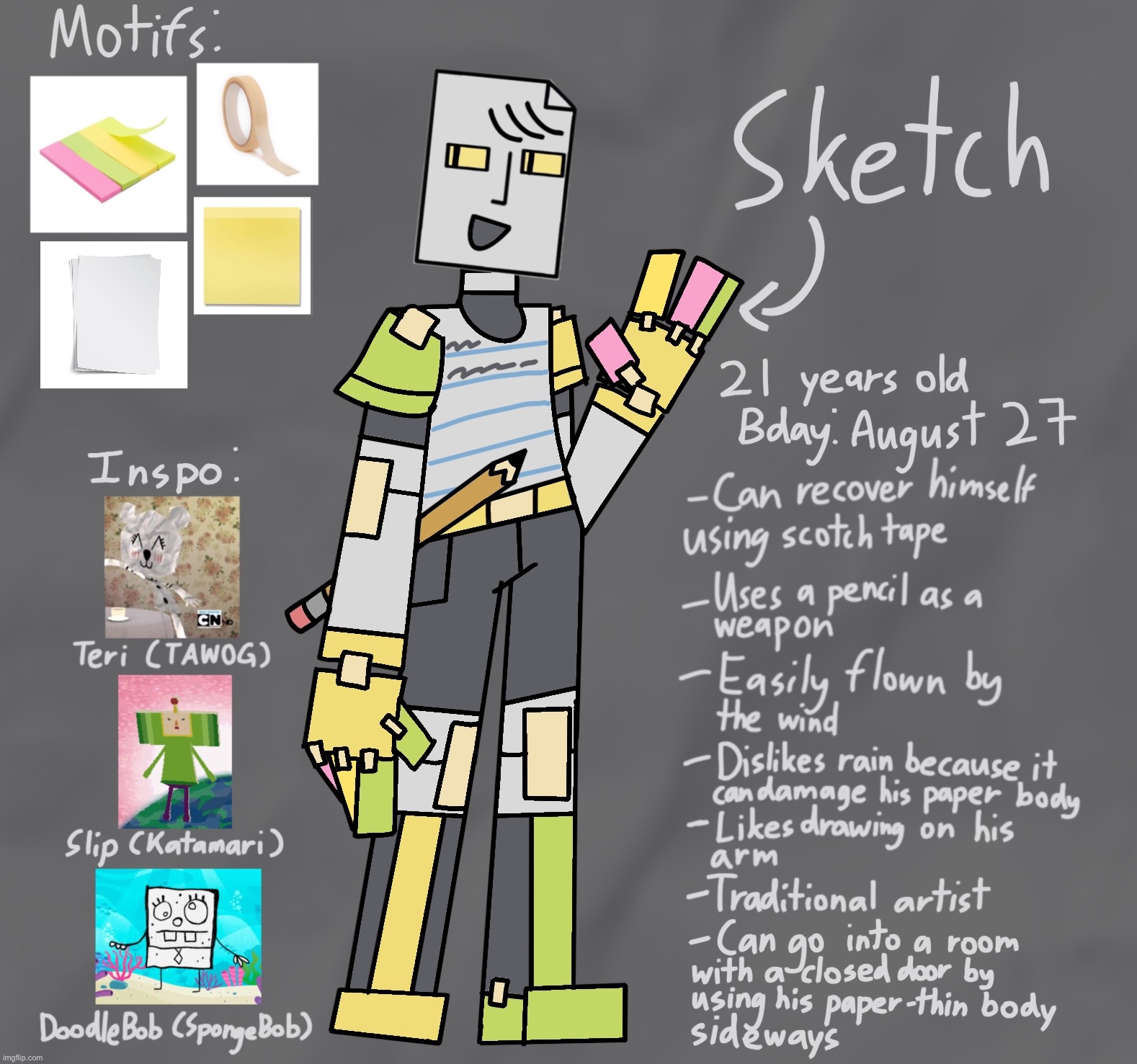 Sketch | made w/ Imgflip meme maker
