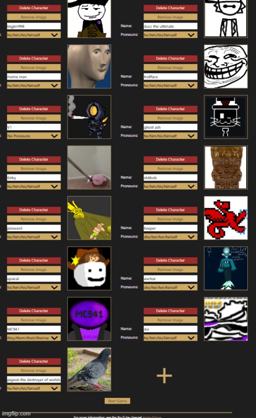 the roster review | image tagged in hi | made w/ Imgflip meme maker