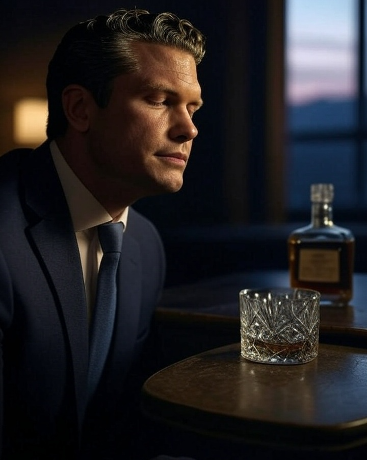 Pete Hegseth DUI liquor prayer praying Blank Meme Template