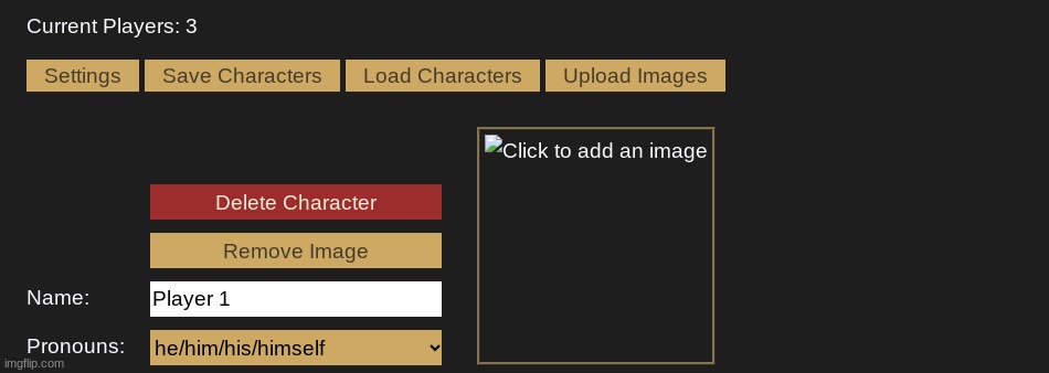 aight guys comment a character to join | made w/ Imgflip meme maker
