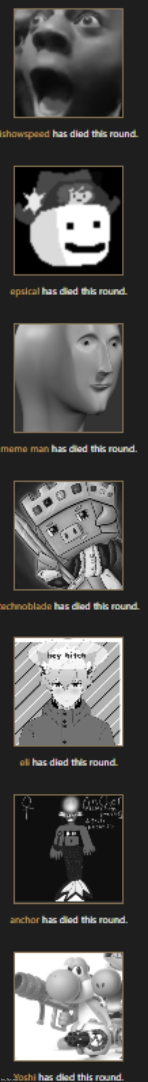 we lost some real ones today | made w/ Imgflip meme maker