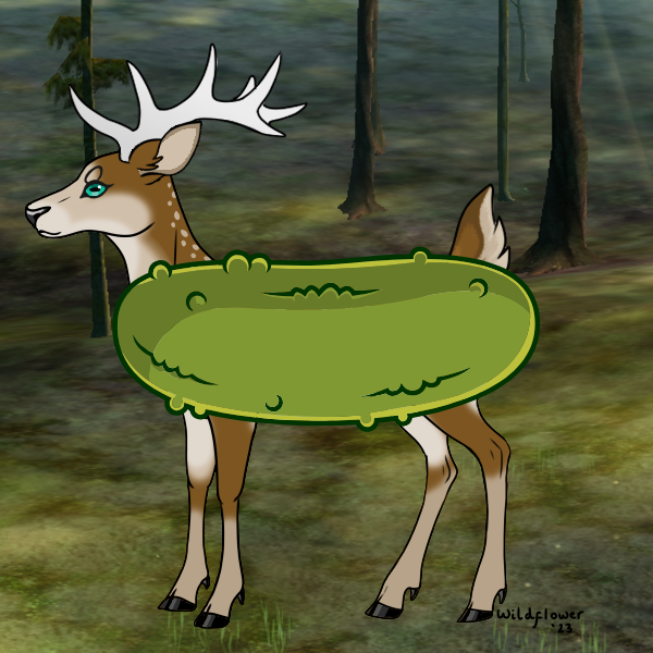 High Quality dill doe Blank Meme Template