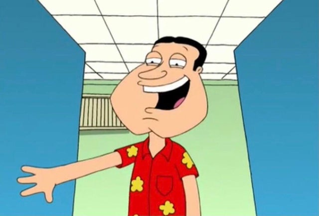 Quagmire jackpot Blank Meme Template