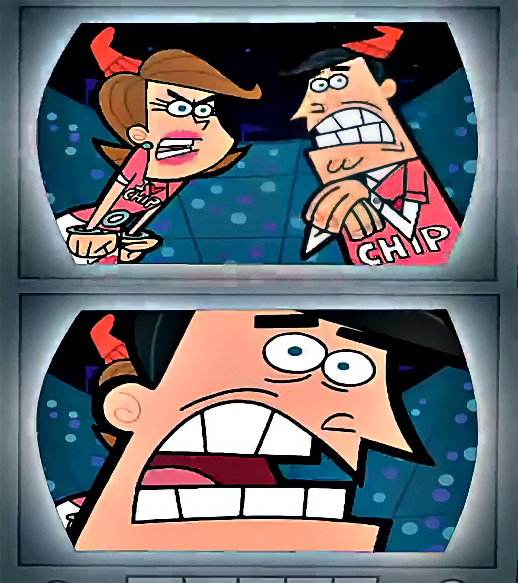 Timmy if you're watching this Blank Meme Template