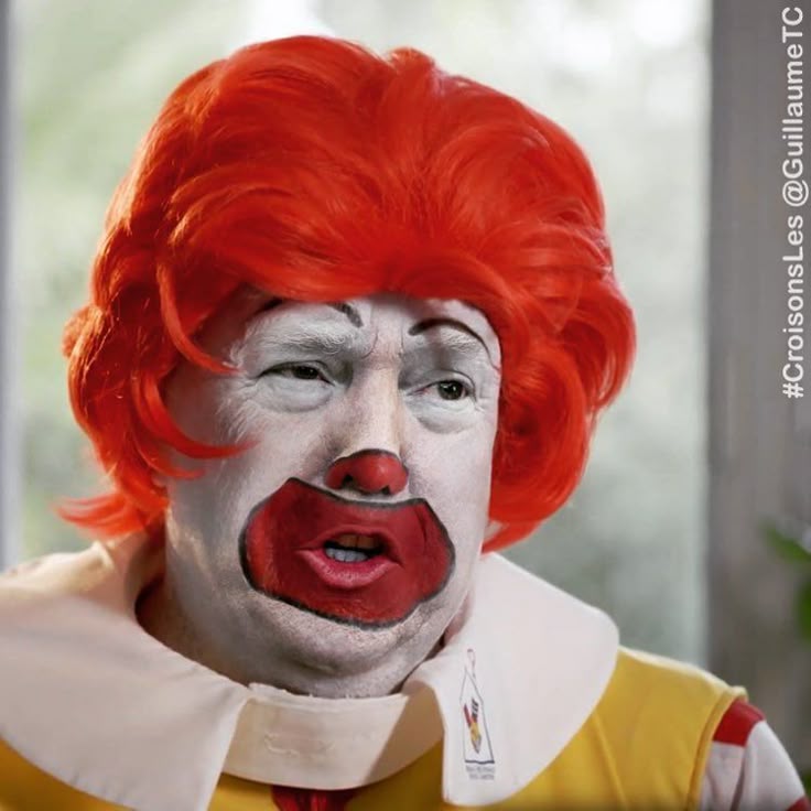 Taco The Clown Blank Meme Template