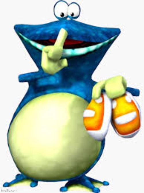 dead chat | image tagged in globox shush,send thigh pics right now,search for fat rayman in temps,actually dont do either | made w/ Imgflip meme maker