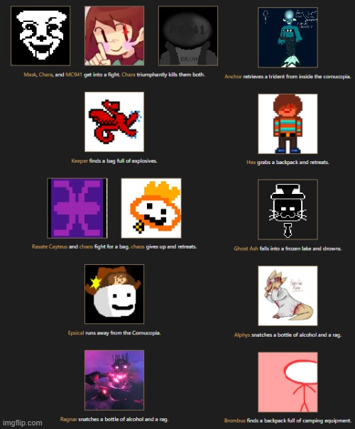 Day 1: Round 1 (what is this ahh quality-) | made w/ Imgflip meme maker