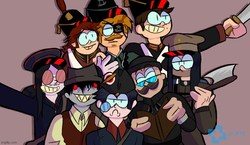 I made a super cool drawing B) | made w/ Imgflip meme maker