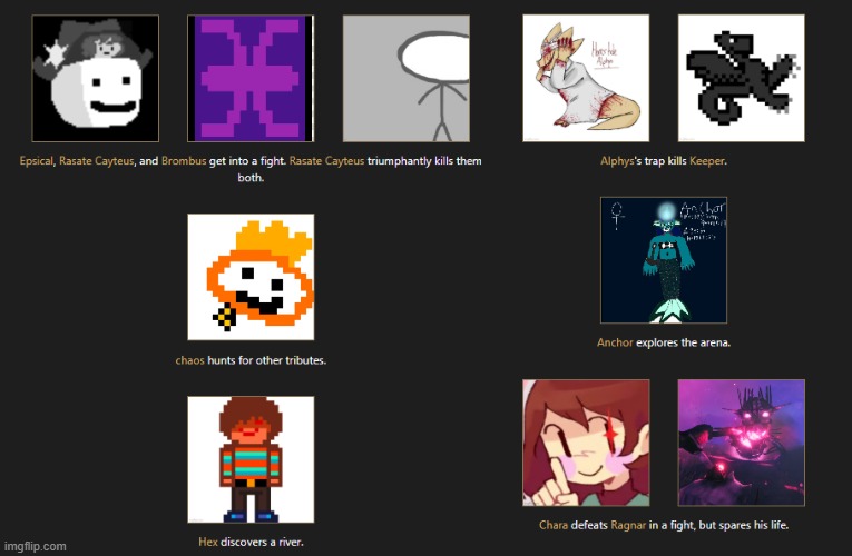 Day 1: Round 2 | made w/ Imgflip meme maker