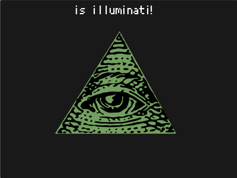 High Quality ___is illuminati Blank Meme Template