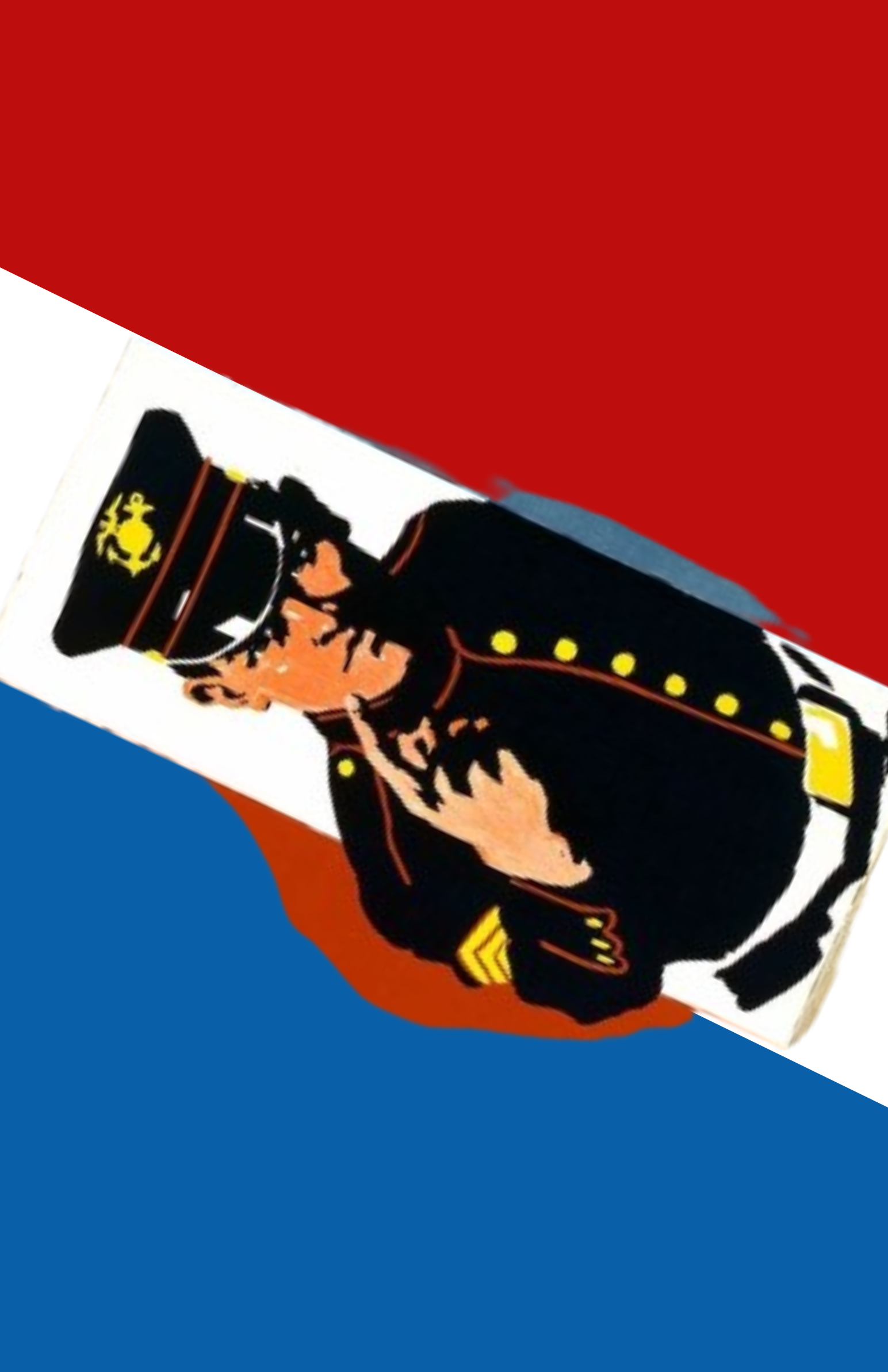 Marine with Aura Blank Meme Template