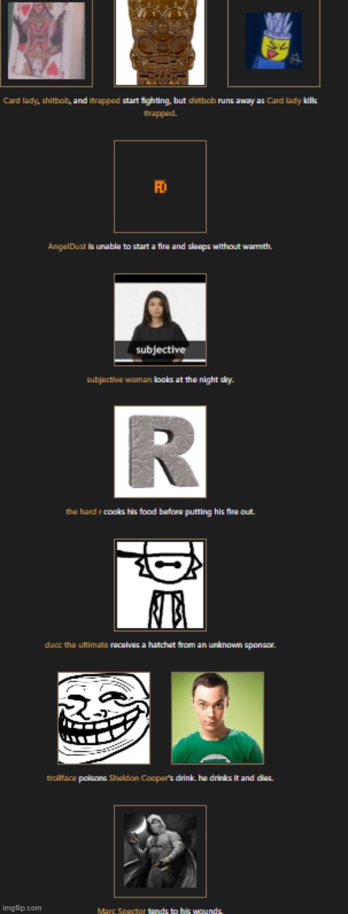 rip sheldon cooper | made w/ Imgflip meme maker