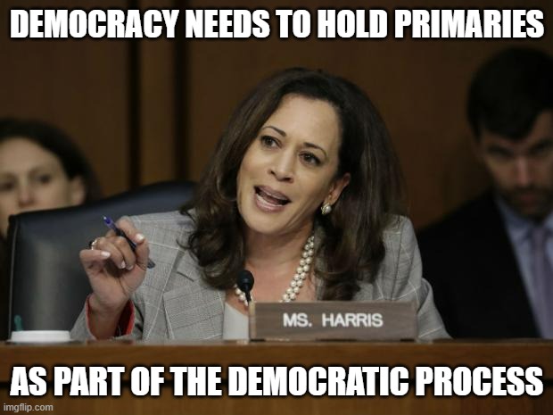 DEMOCRACY: The Democratic Party intelligence is Artificial because of Leftists | DEMOCRACY NEEDS TO HOLD PRIMARIES; AS PART OF THE DEMOCRATIC PROCESS | image tagged in marxism,democratic party,election,democracy,revolution,artificial intelligence | made w/ Imgflip meme maker