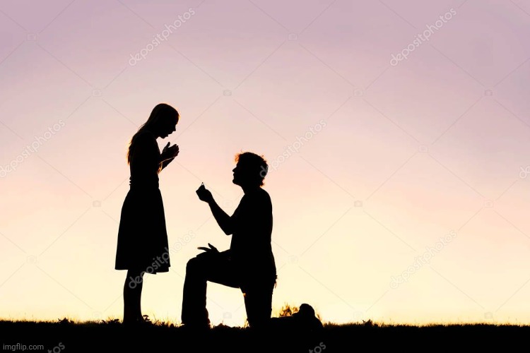 Marry me? | image tagged in marry me | made w/ Imgflip meme maker
