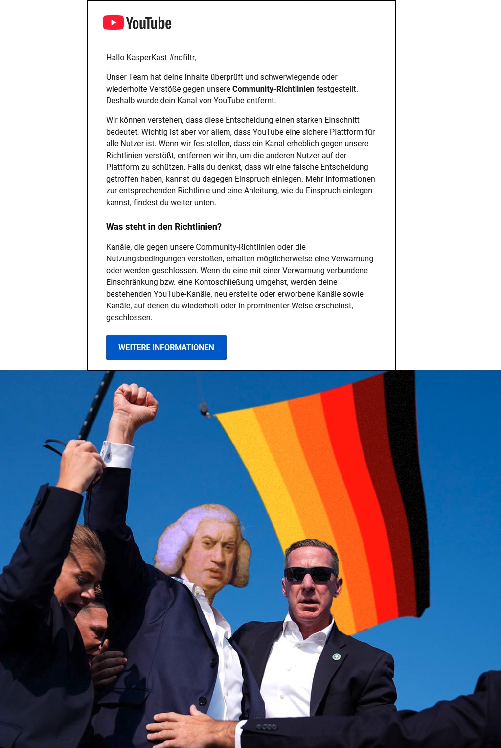 Shlomo Ever Returnes Blank Meme Template