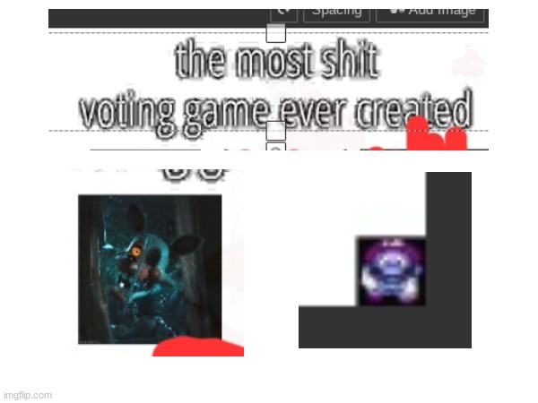 who should win | made w/ Imgflip meme maker
