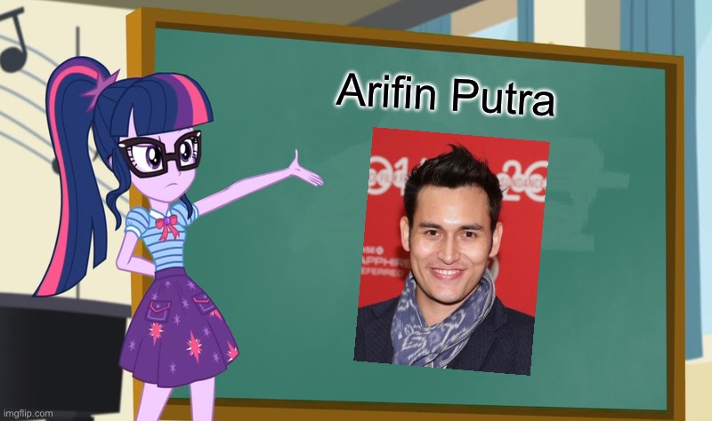 Sci Twi Chalkboard | Arifin Putra | image tagged in sci twi chalkboard | made w/ Imgflip meme maker