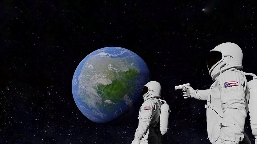 always has been Blank Meme Template