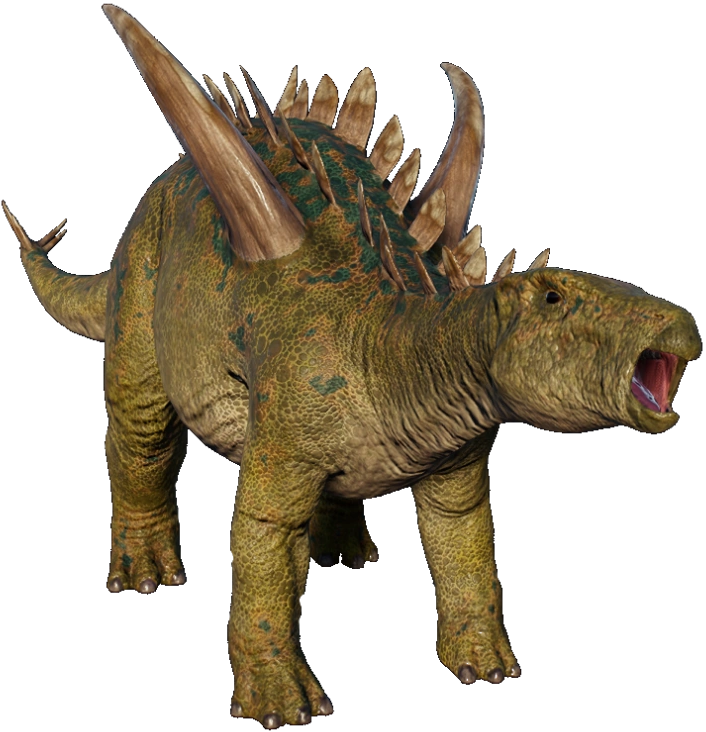 Gigantspinosaurus (JWE Design) Blank Meme Template