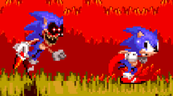 Running from yourself Blank Meme Template