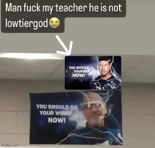 made w/ Imgflip meme maker