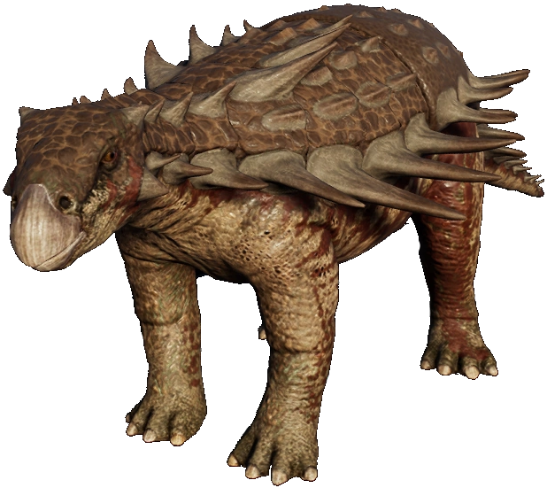 Polacanthus (JWE Design) Blank Meme Template