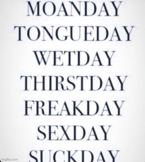 Sex day today | made w/ Imgflip meme maker