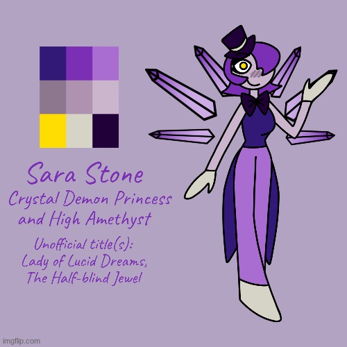 AAHHHHH LEGAL SARA!!! SHE'S HERE!!!!!!!!!! | image tagged in ocs | made w/ Imgflip meme maker