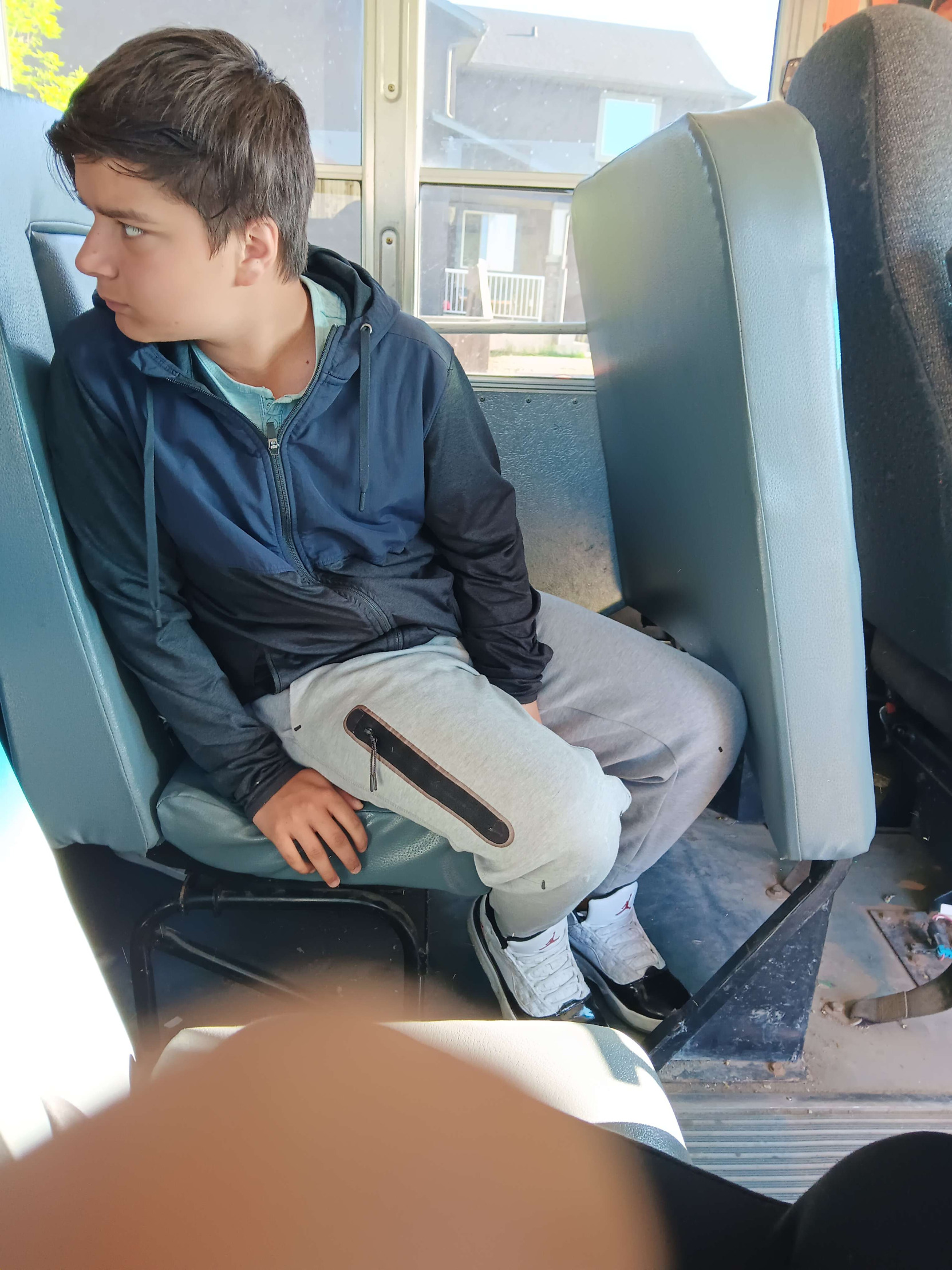 Random kid Blank Meme Template