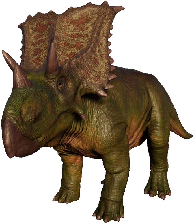 Chasmosaurus (JWE Design) Blank Meme Template