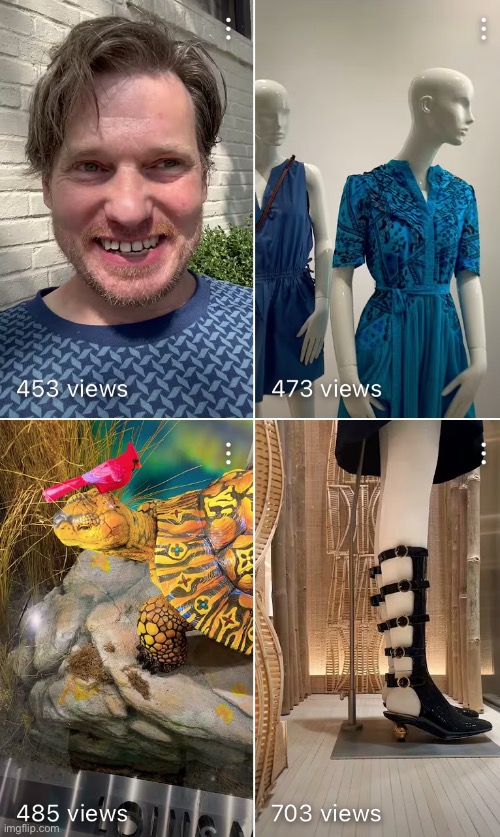 Bronxville Zoo | image tagged in fashion,saks fifth avenue,bronxville,zoo,kollage,brian einersen | made w/ Imgflip meme maker