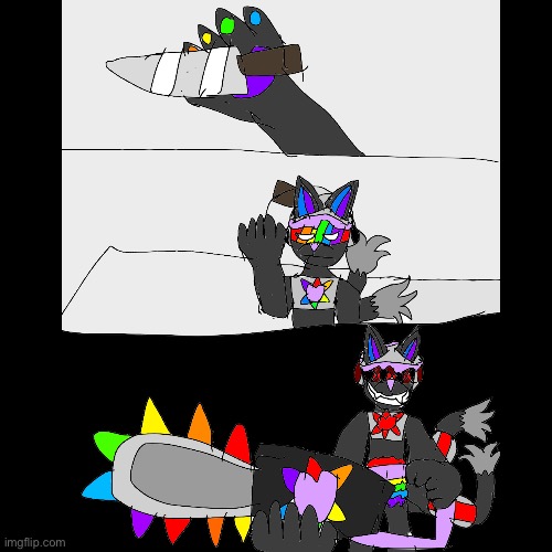 An even better weapon (Genocide route) | image tagged in heya kid je suis le sans de topic | made w/ Imgflip meme maker
