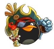 Capt'n Bomb Meme Template