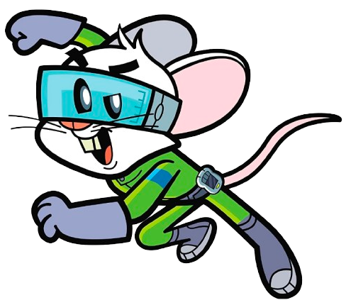 Edison The Genius Mouse Blank Meme Template