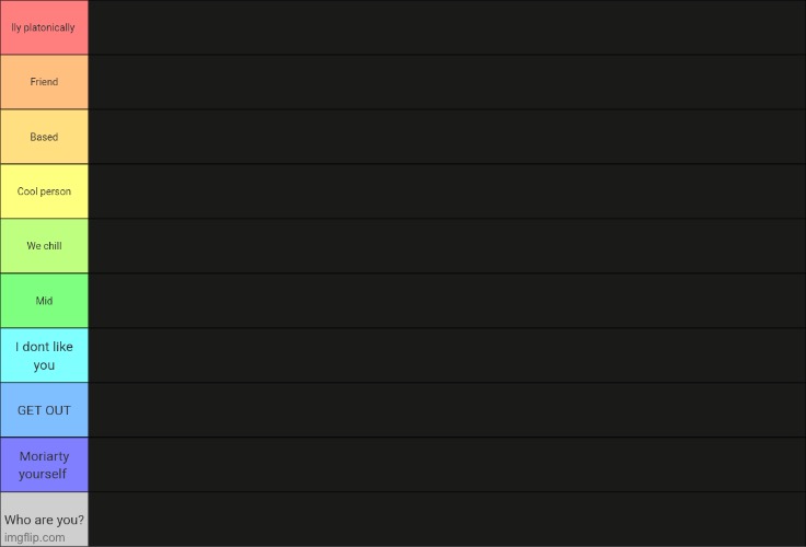 BOOM THERE GOES YOUR TOWER WATCH IT CRUMBLE | image tagged in dea's tier list 2 0 | made w/ Imgflip meme maker