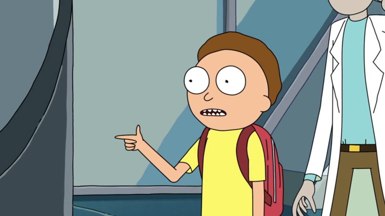 Morty - You son of a bitch, I'm in Blank Meme Template