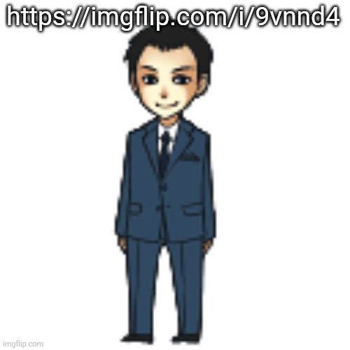 Moriarty but a shimeji | https://imgflip.com/i/9vnnd4 | image tagged in moriarty but a shimeji | made w/ Imgflip meme maker