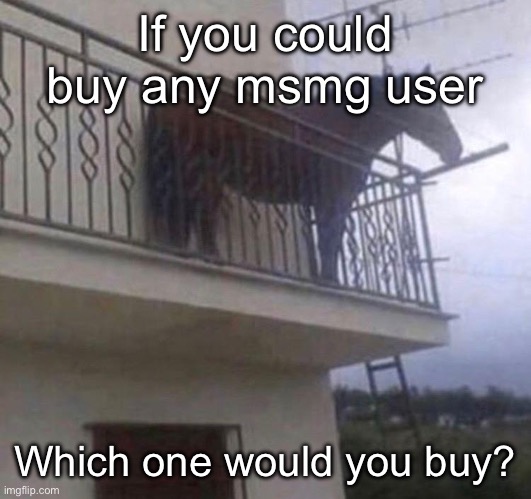 Juan | If you could buy any msmg user; Which one would you buy? | image tagged in juan | made w/ Imgflip meme maker