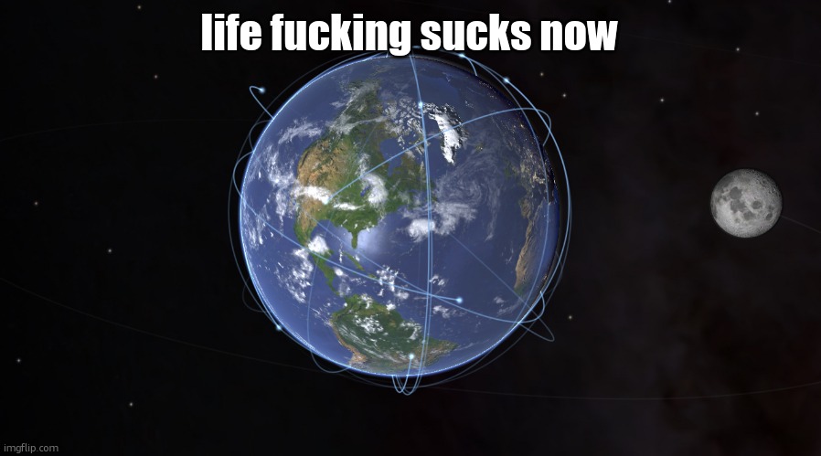 your exact location | life fucking sucks now | image tagged in your exact location | made w/ Imgflip meme maker