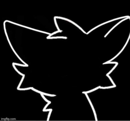 i improved it | image tagged in boykisser,blank,dark mode | made w/ Imgflip meme maker