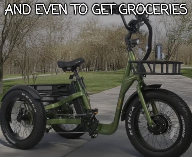 AND EVEN TO GET GROCERIES | made w/ Imgflip meme maker