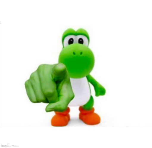 Pointing Yoshi | image tagged in pointing yoshi | made w/ Imgflip meme maker