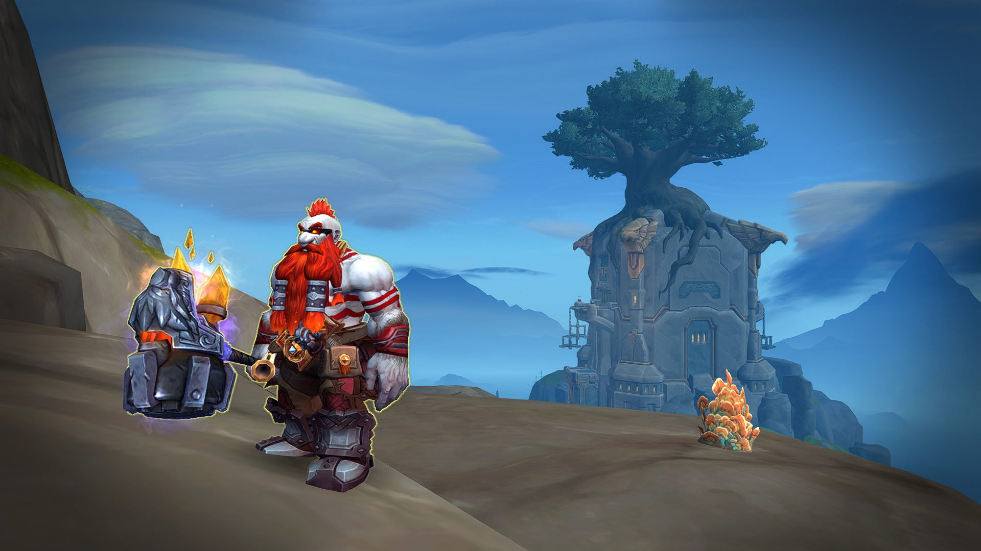 Warcraft Dark Iron Dwarf Blank Meme Template