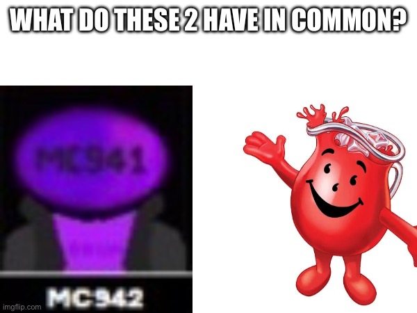 OH YEA-  (Sans of the topic) [This is just a joke] | WHAT DO THESE 2 HAVE IN COMMON? | made w/ Imgflip meme maker