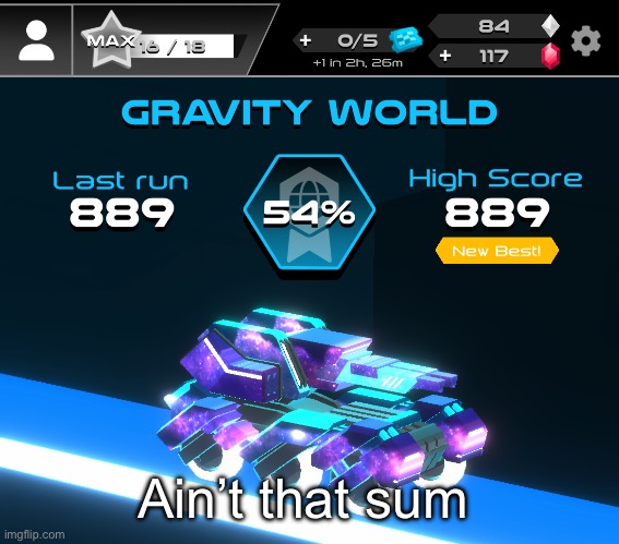 Idk how many of y’all play this game but uhh I think I’m pretty good | Ain’t that sum | image tagged in rider | made w/ Imgflip meme maker