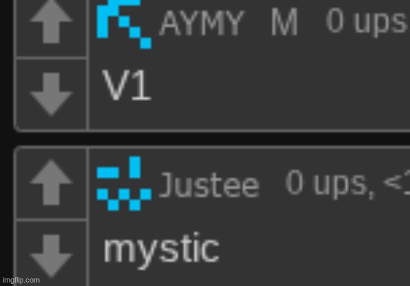 last mystery vote i promise | made w/ Imgflip meme maker
